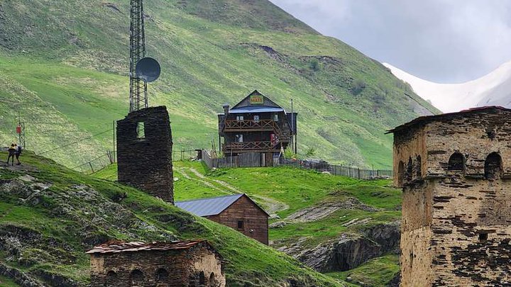 Храм Христа Спасителя в Муркмели