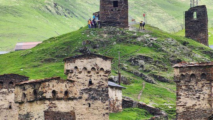 Храм Христа Спасителя в Муркмели