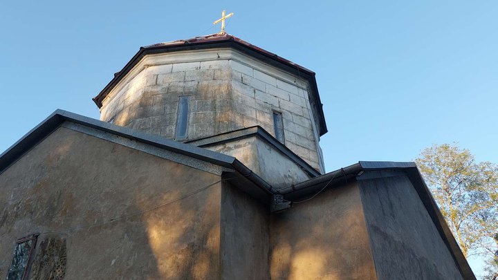 Cathedral of Christ the Savior in Tkviri