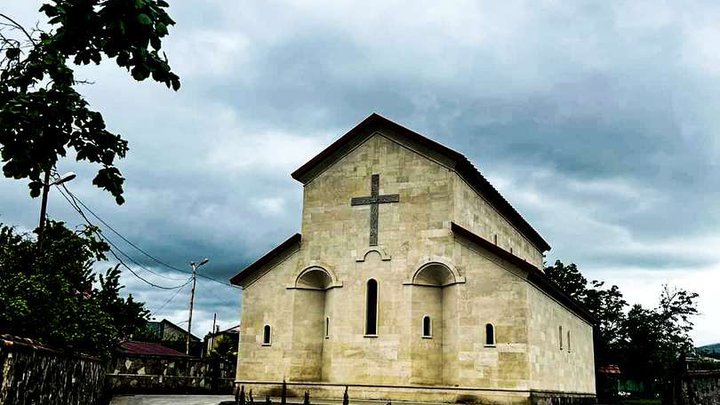 Temple of St. George in Khashuri