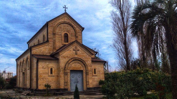 Храм Святого Николая в Анаклии