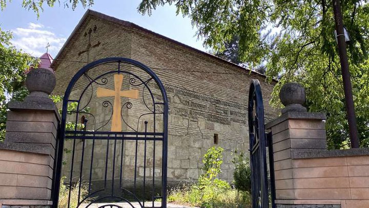 Basilica of the Holy Trinity in Surami