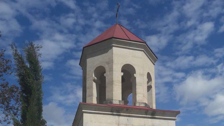 Temple of Saints Kvirike and Ivlita in Khoni