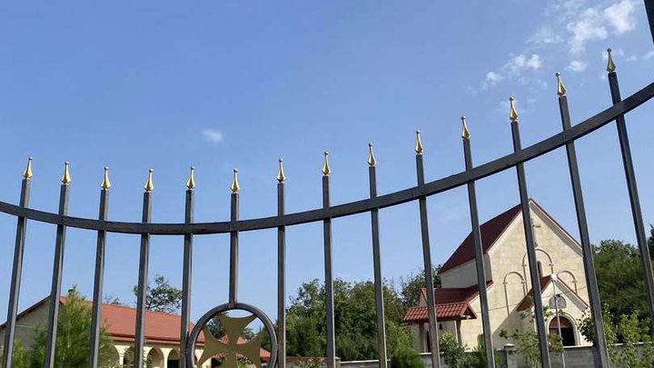 Temple of Queen Tamara in Surami