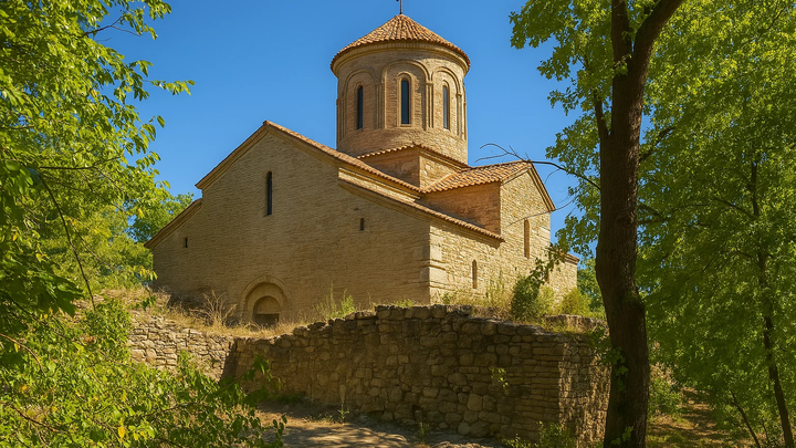 🔮 Church of the Ascension in Ozaani: History, frescoes and architectural features of one of the most interesting sights of Georgia!