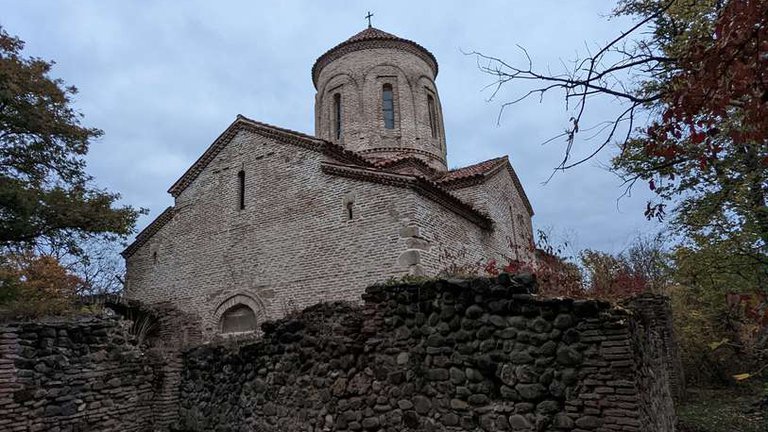 Храм Вознесения Господня Озаани