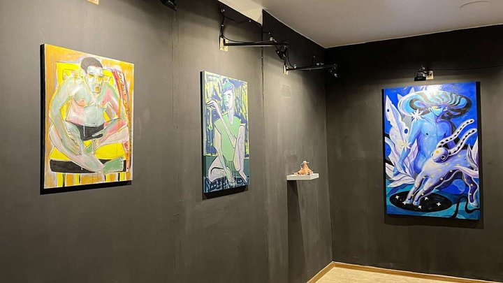 💫 Dissolution Art Gallery - Underground Art in Tbilisi