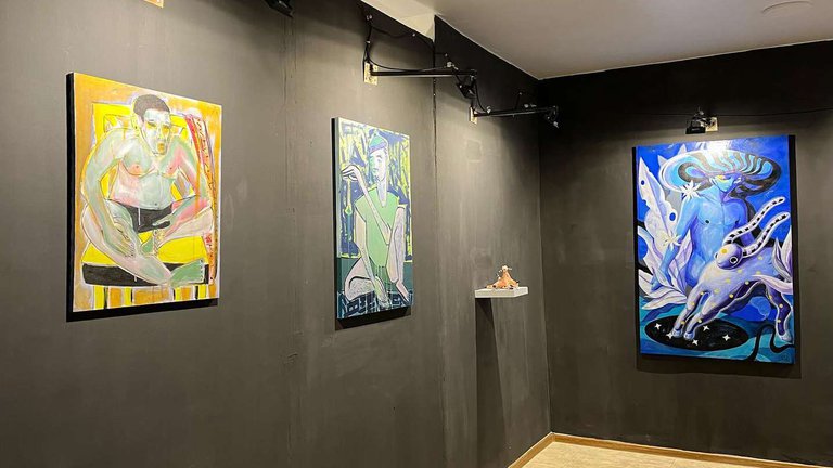 💫 Художественная галерея Dissolution— андеграунд искусство в Тбилиси