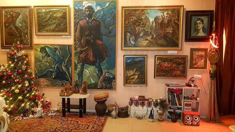 Guram Gagoshidze Art Gallery in Kutaisi