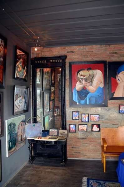 Art gallery Kon Tiki
