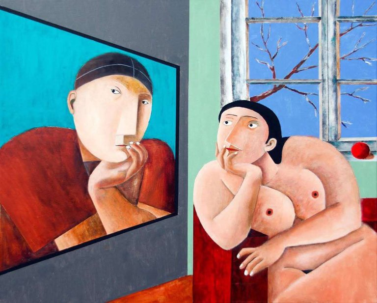 🎨 გალერეა „კონ ტიკი“ - კუბიზმი და ნაივურობა თბილისის გულში