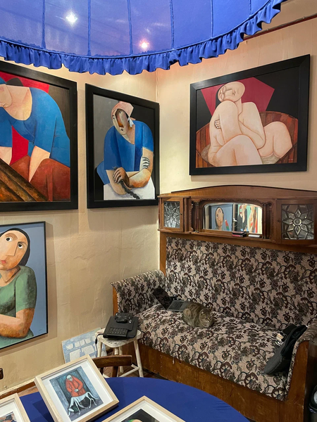 Art gallery Kon Tiki