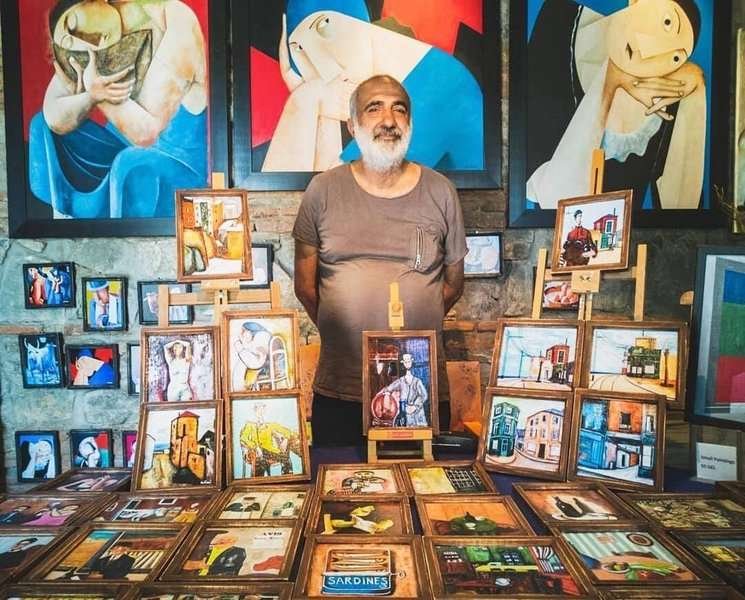 Art gallery Kon Tiki