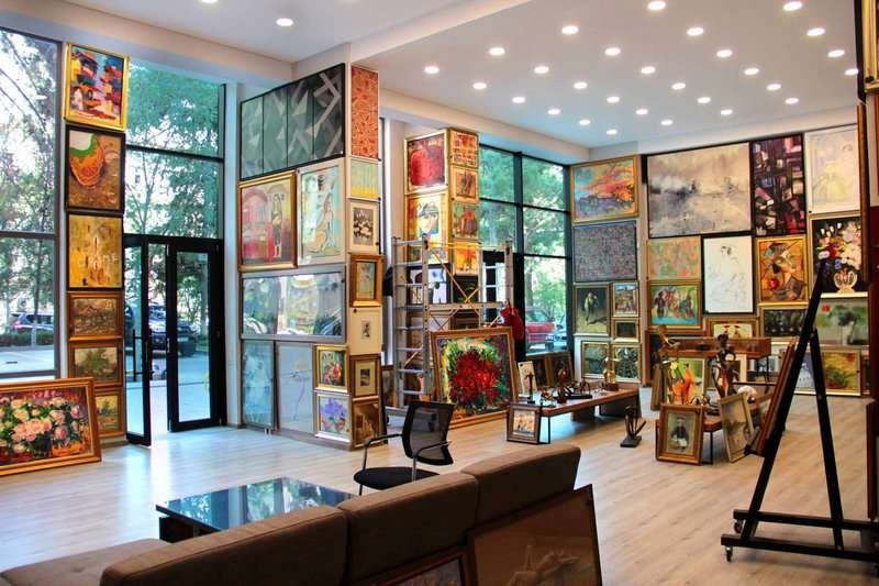 Studio Art Gallery in Kutaisi