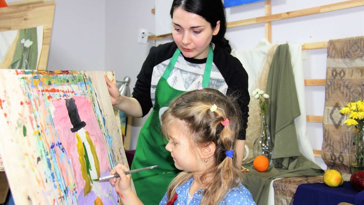 Art school of Anastasia Kornilova
