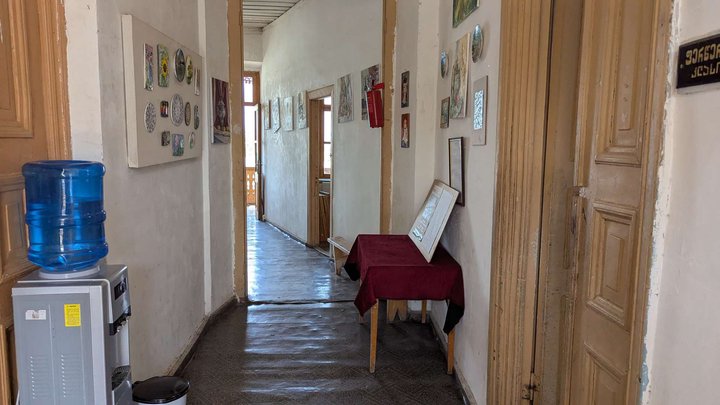 Art school named after Elena Akhvlediani