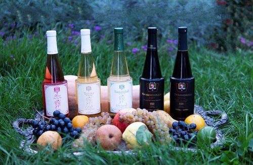 Khvanchkara Wine Company Tbilisi