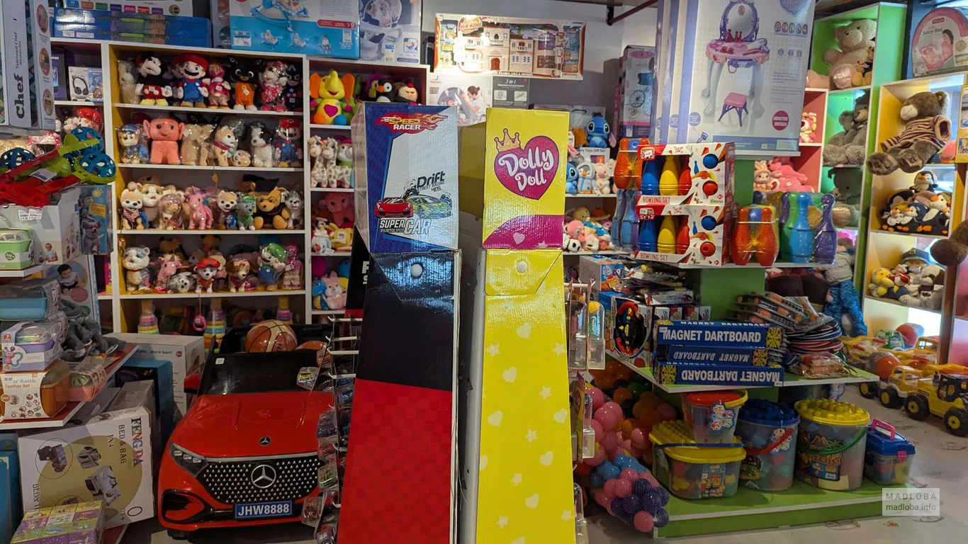 Большой выбор игрушек для детей в магазине Kidoo