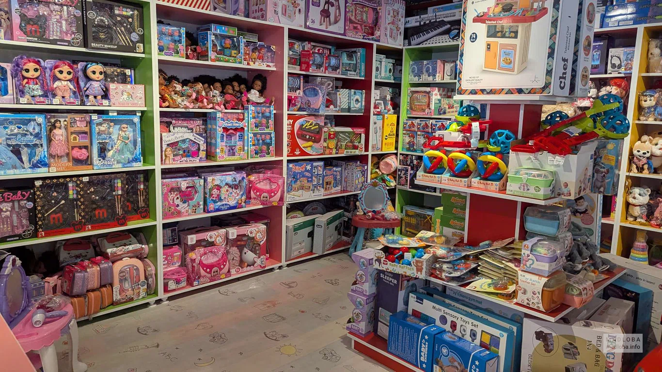 Купить игрушки в магазине Kidoo в Батуми