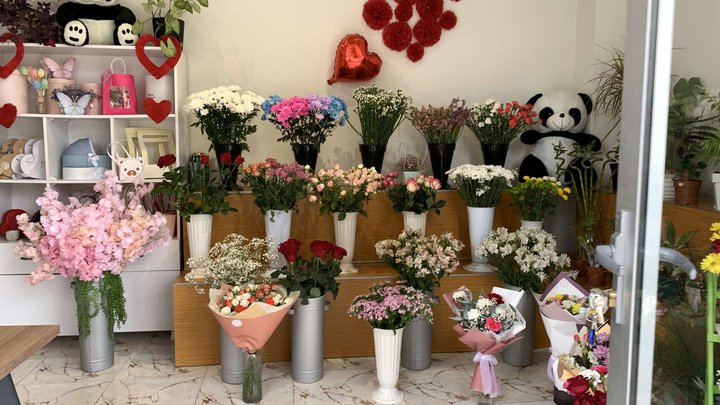 კიკის ყვავილების კუთხე