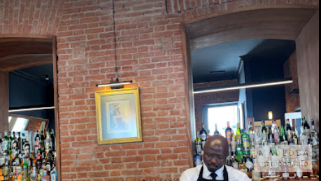 Бармен в Kikodze Bar