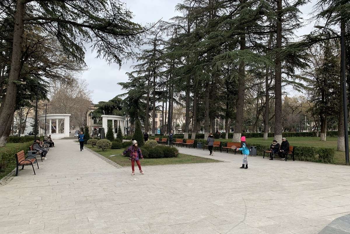 Kikvidze Park