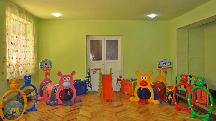 Детский Сад в Тбилиси №16 Мзианети