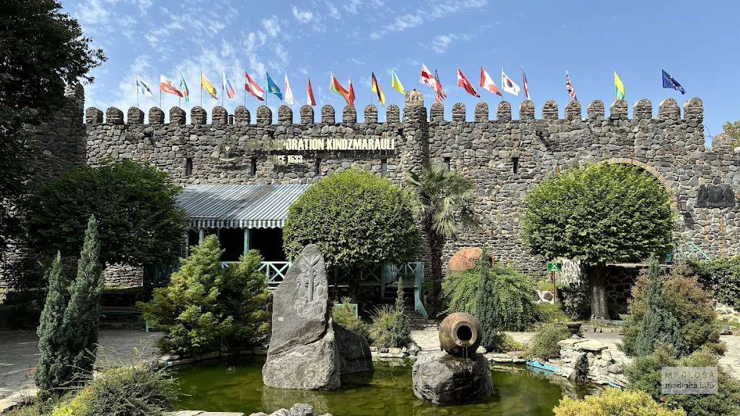 Винодельня Kindzmarauli Marani — традиции Кахети и искусство вина