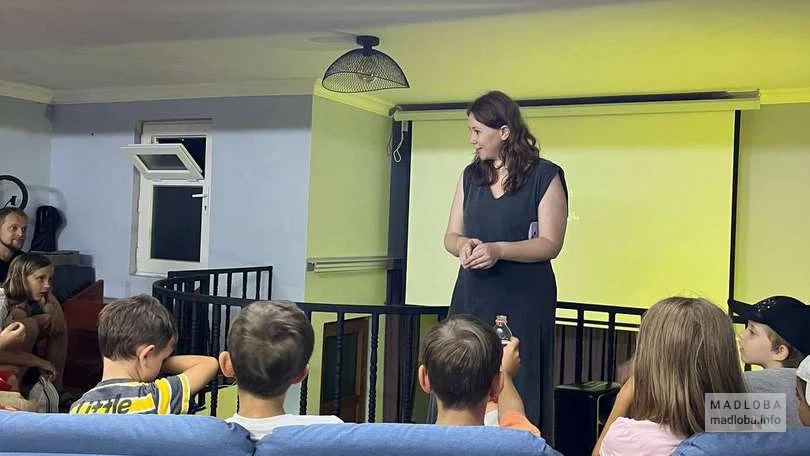 Занятия в киношколе Batumi Film School
