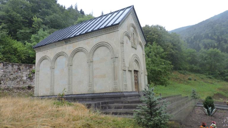 Кинцвиси - православный грузинский монастырь