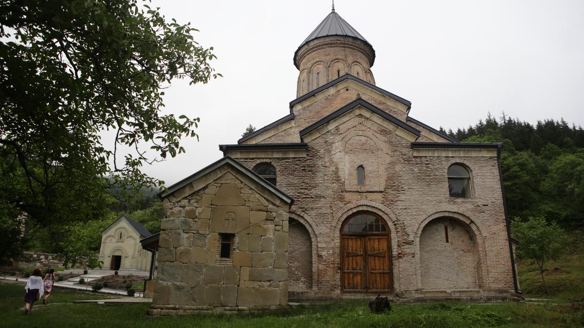 Церковь Святого Николая в Кинцвиси