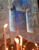 Kintsvisi Convent in honor of St. Nino