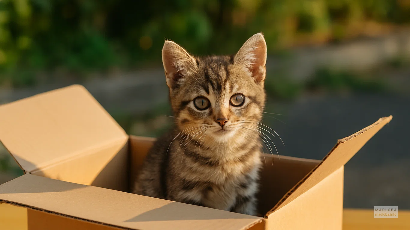 Kitten Batumi — волонтёры, спасающие бездомных котят в Батуми