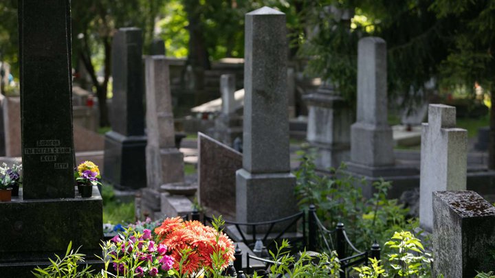 Cemetery (1st Abashidze Lane)