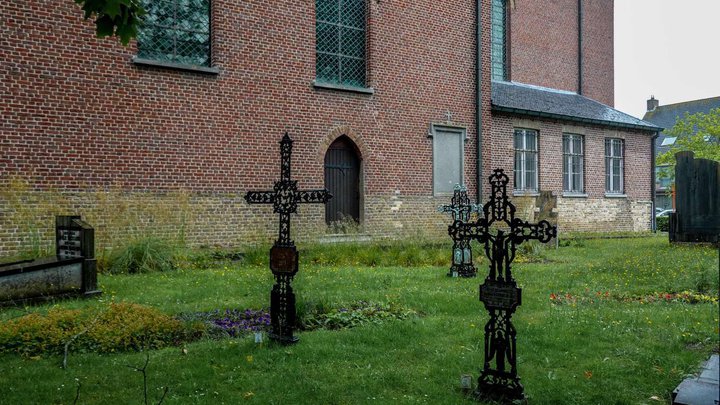 Cemetery near the monastery