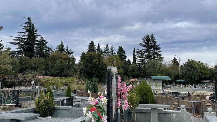 Cemetery (Chavchavadze Ave.)