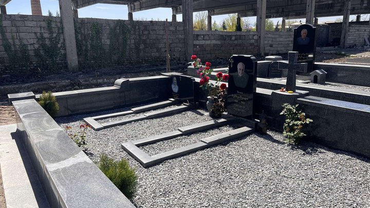 Кладбище (пр-т Чавчавадзе)