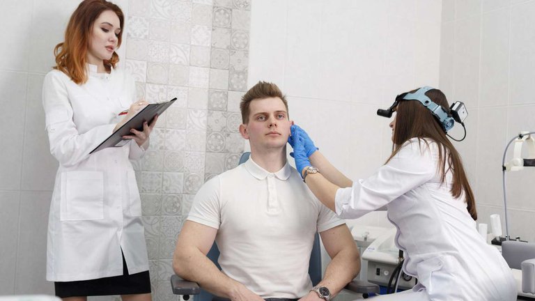 Clinical examination in Kutaisi