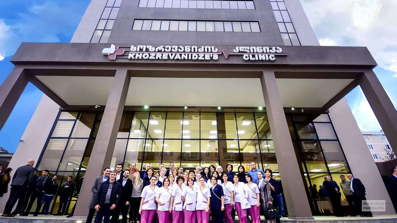 Специалисты по детскому здоровью в медцентре "Клиника Хозреванидзе"