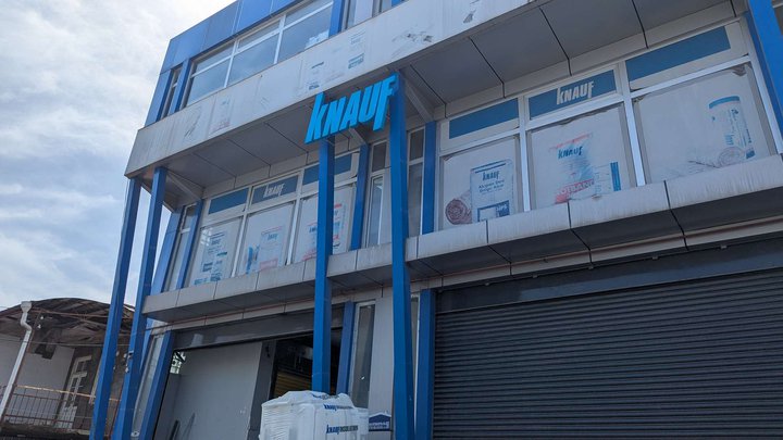 Knauf (Bagrationi St., 112)