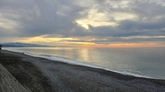 New Kobuleti embankment