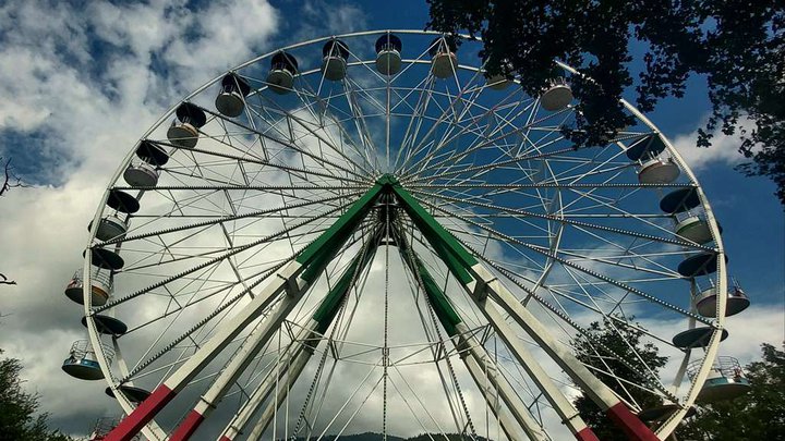 Ferris wheel "Plateau"