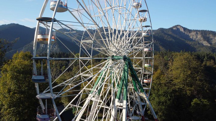 Ferris wheel "Plateau"