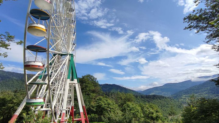 Ferris wheel "Plateau"