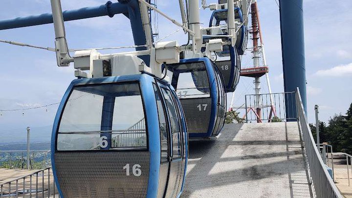 ეშმაკის ბორბალი მთაწმინდის პარკში