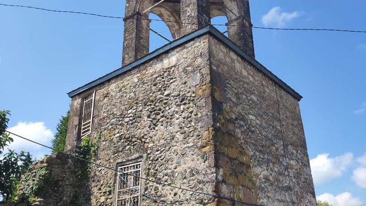 Bell tower of the Transfiguration Cathedral of Tsalenjikha