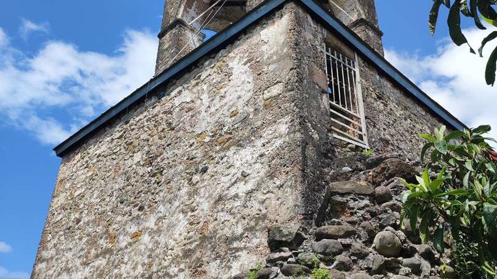 Bell tower of the Transfiguration Cathedral of Tsalenjikha