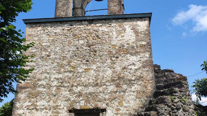 Bell tower of the Transfiguration Cathedral of Tsalenjikha