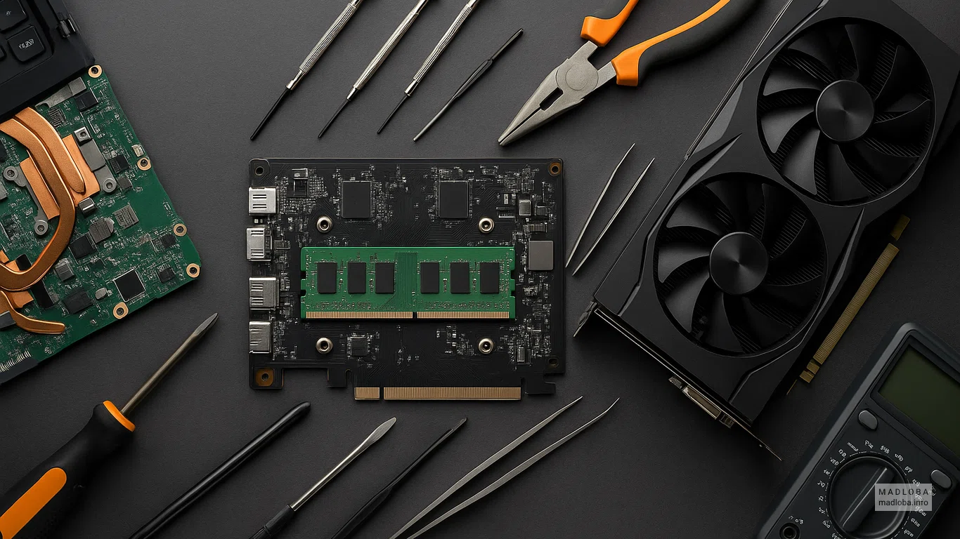 Komp Master — надёжный ремонт компьютеров, ноутбуков и техники с выездом