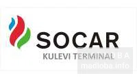 Компания в нефтяной отрасли "Black Sea Terminal" логотип